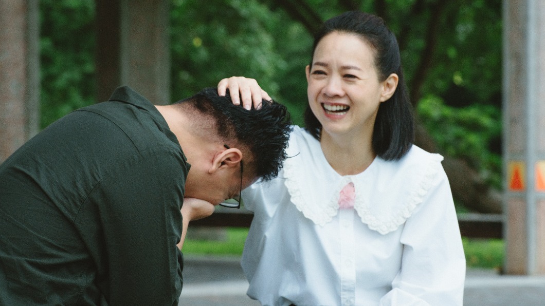 阿翰談到被霸凌的經歷，忍不住落淚。（圖／三立提供）