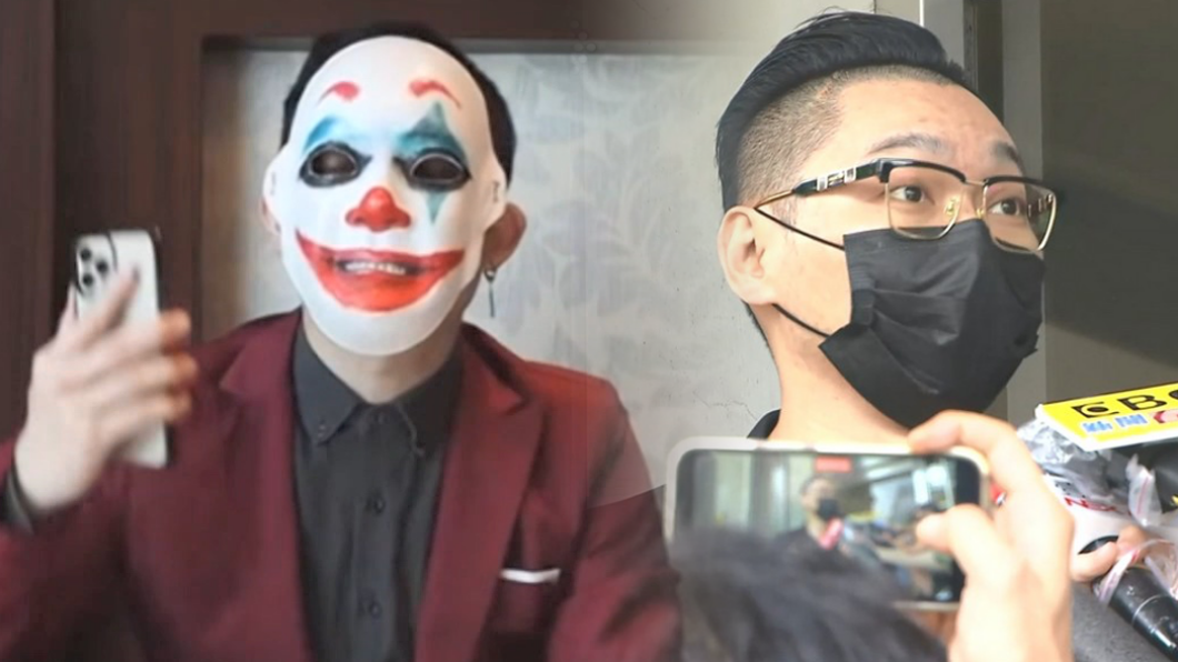 勾惡和連千毅網路上引起糾紛。(圖/翻攝自YouTube「勾起你心中的惡」、TVBS資料畫面)