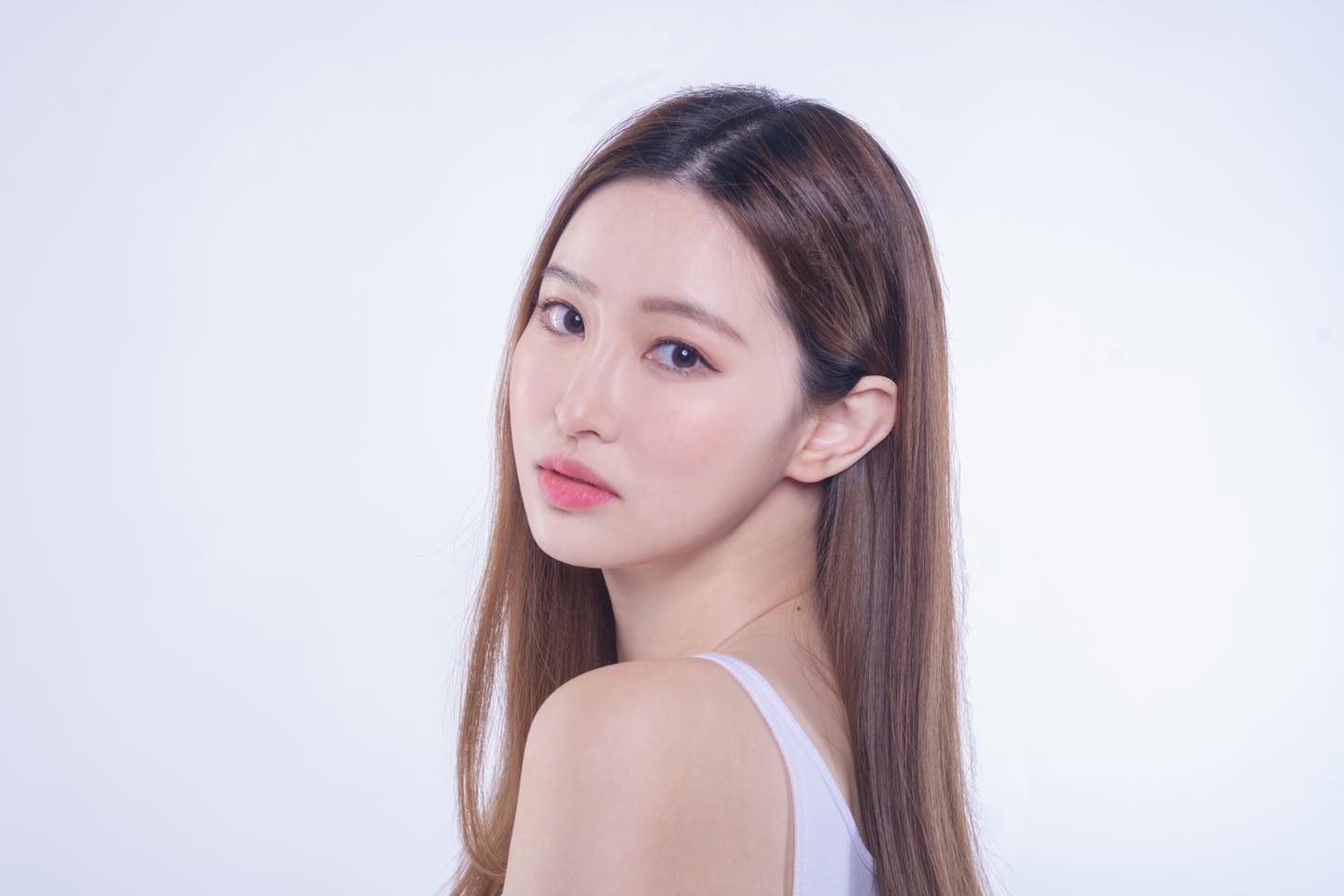 伍倩彤透露自己愛與年紀較大的男性交往。（圖／翻攝自Gillian Ng 伍倩彤臉書）