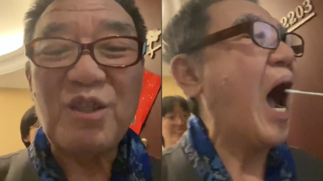 李立群做PCR意外洩門牌號碼！1舉動被酸：享特殊待遇
