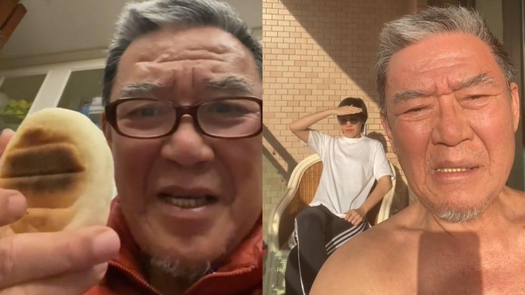 李立群自從封城後就時常在抖音分享近況。(圖/翻攝自李立群抖音)