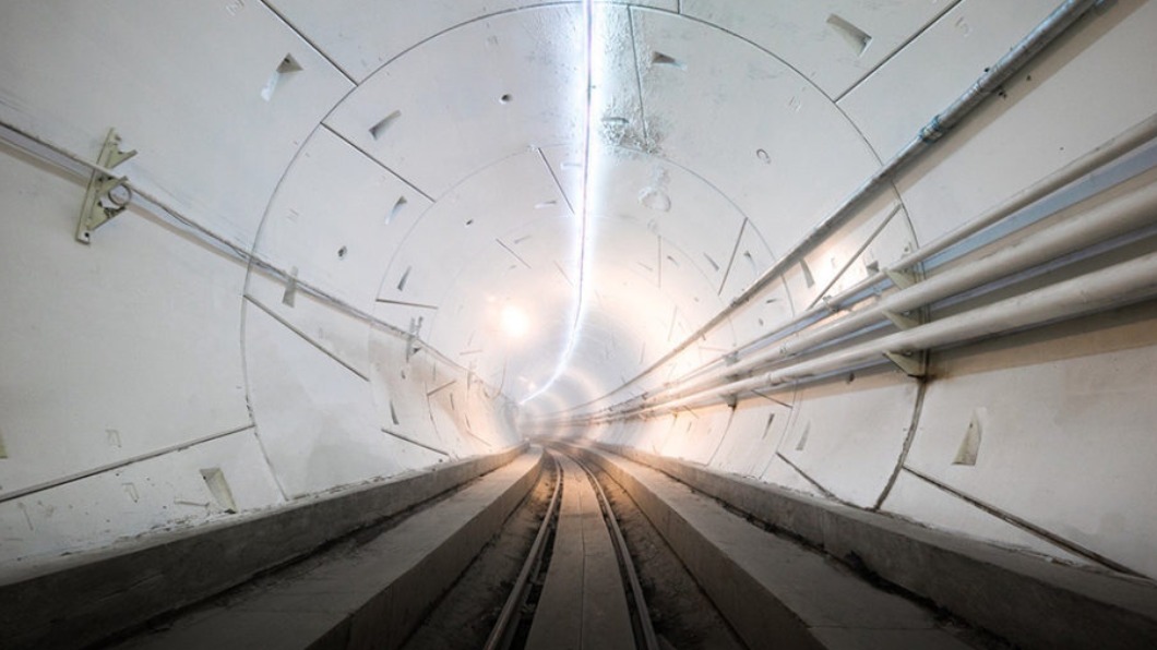 Hyperloop預計今年開始全面測試。(圖/翻攝自The Boring Company)