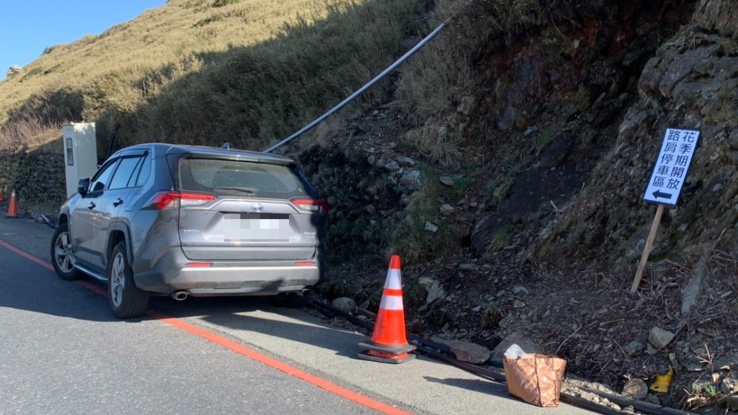 山上違停狀況嚴重。(圖/公路總局官網)