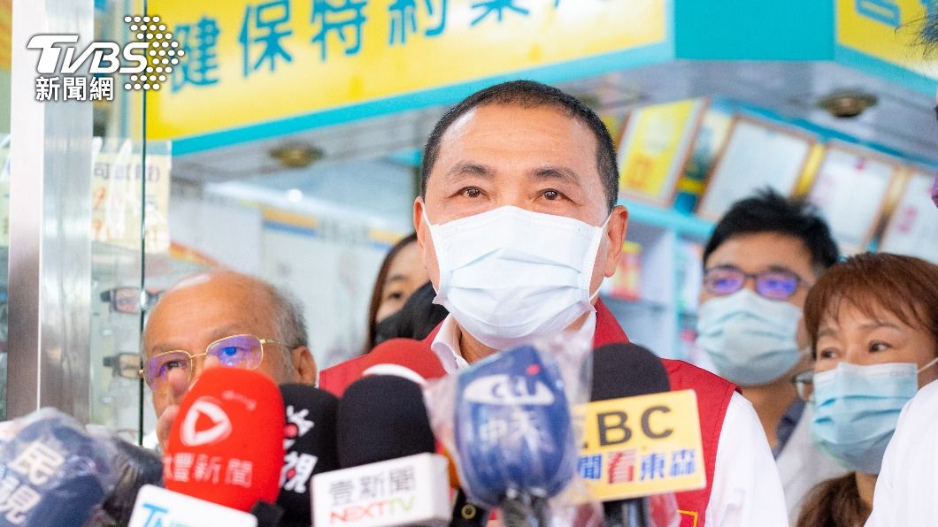 目擊快篩實名制限量78份秒殺 侯友宜:仍太貴應降價