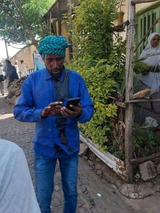 伊斯蘭教指控「極端主義基督徒」主導這場虐殺。(圖/翻攝自Ethiopian Islamic Affairs Supreme Council臉書)