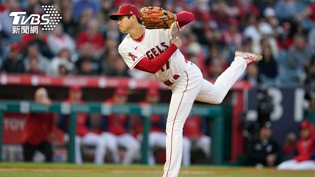 MLB大谷翔平先發5局奪勝、狂掃3安　隊友沃德滿貫砲
