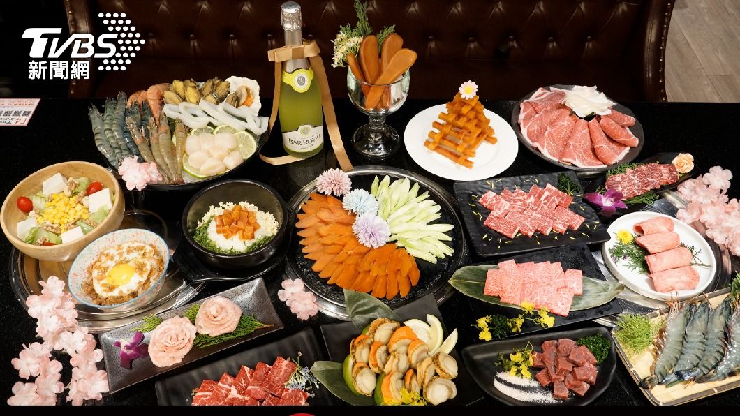 哞哞屋和牛燒肉母親節「雲林北港烏魚子」強勢回歸。（圖／業者提供）
