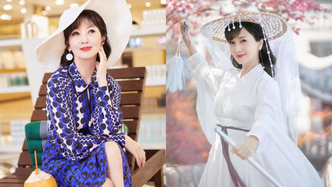 最美白娘子現身!67歲趙雅芝「古裝9連拍」洩仙氣神顏