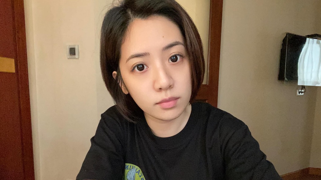 學姐黃瀞瑩形象清新。(圖/翻攝自黃瀞瑩臉書)