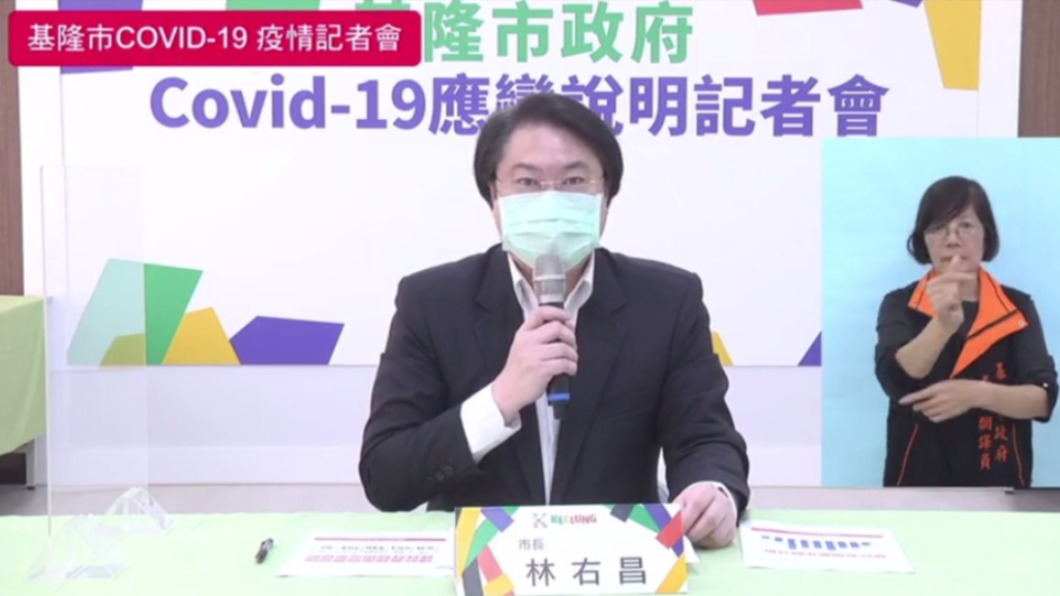 基隆市長林右昌。（圖／翻攝林右昌臉書）