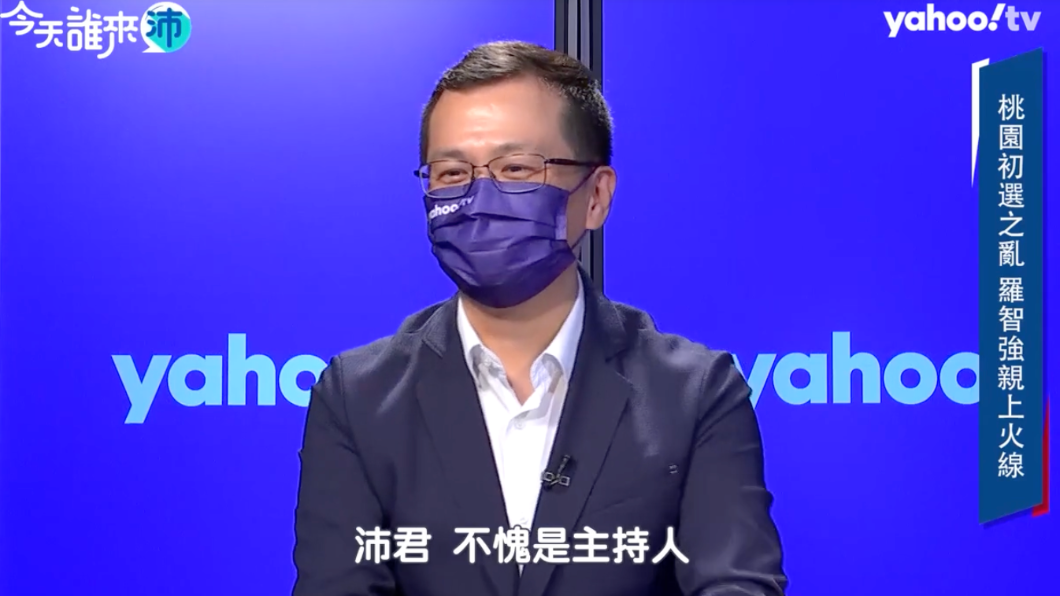 羅智強二度道歉朱立倫 坦言抗壓不夠盼「朱羅紀」落幕