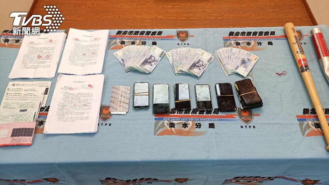 男子求職淪詐騙車手　淡水警搗水房救出被軟禁5人