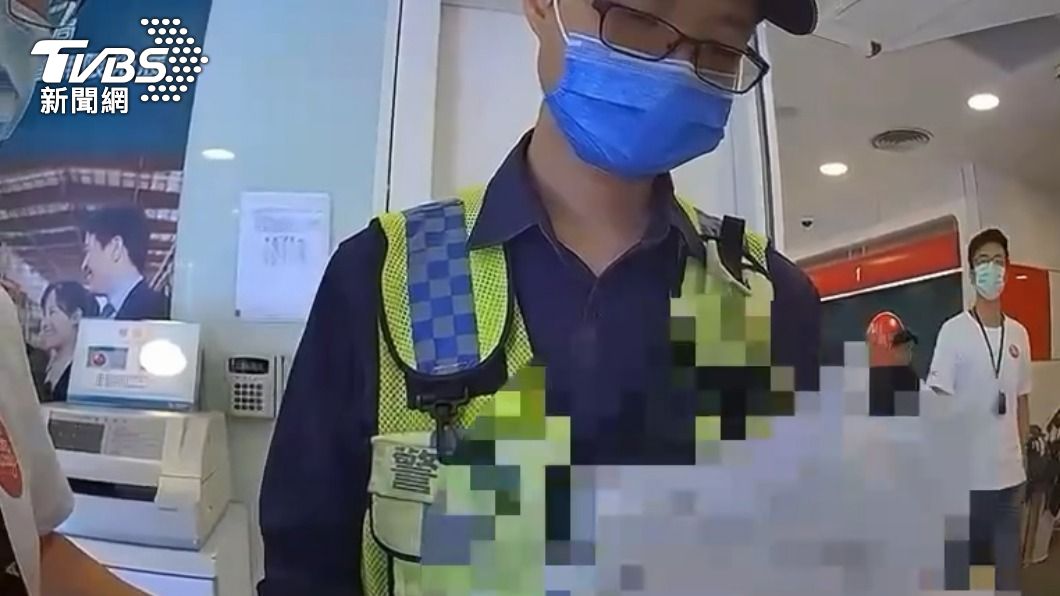 警方獲報到場。（圖／TVBS）