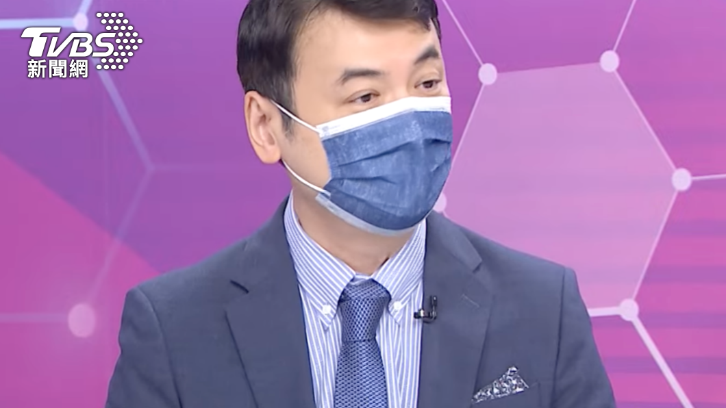 楊永明怒嗆陳時中下台。（圖／TVBS）