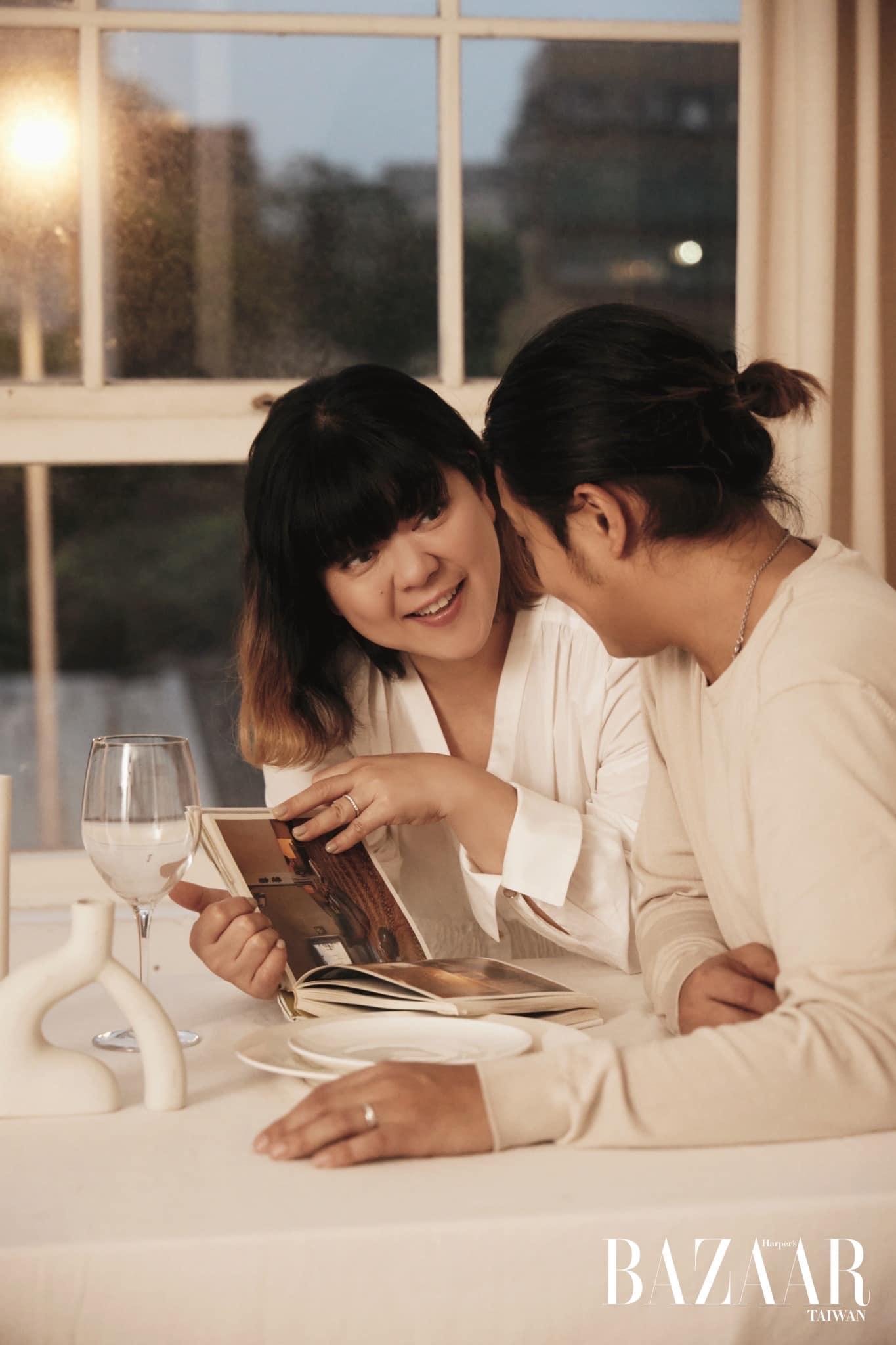杜詩梅和老公結婚4年相當幸福。(圖/翻攝自杜詩梅臉書)