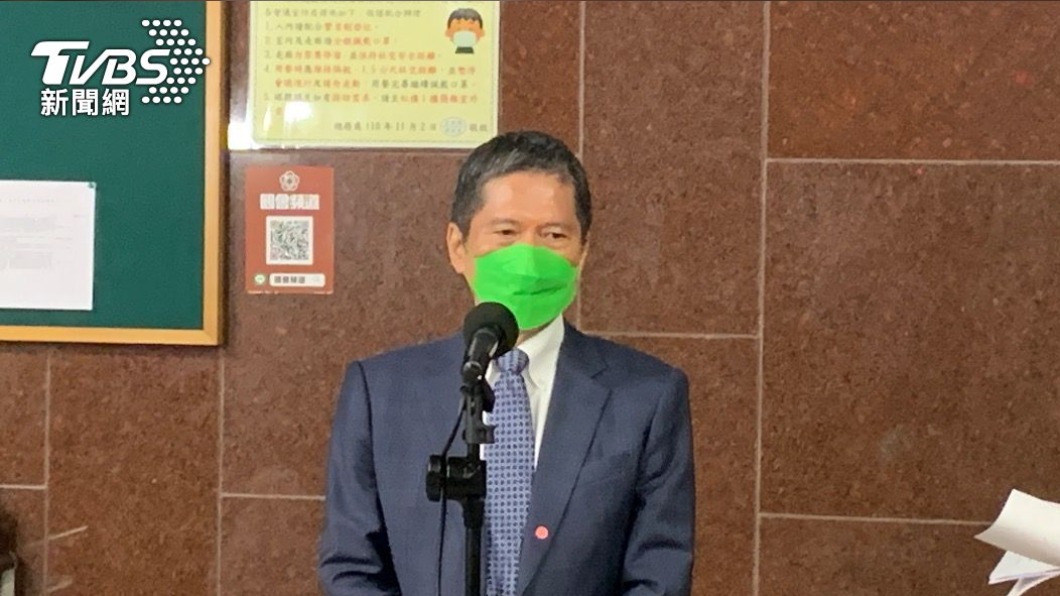文化部長李永得。(圖/TVBS)