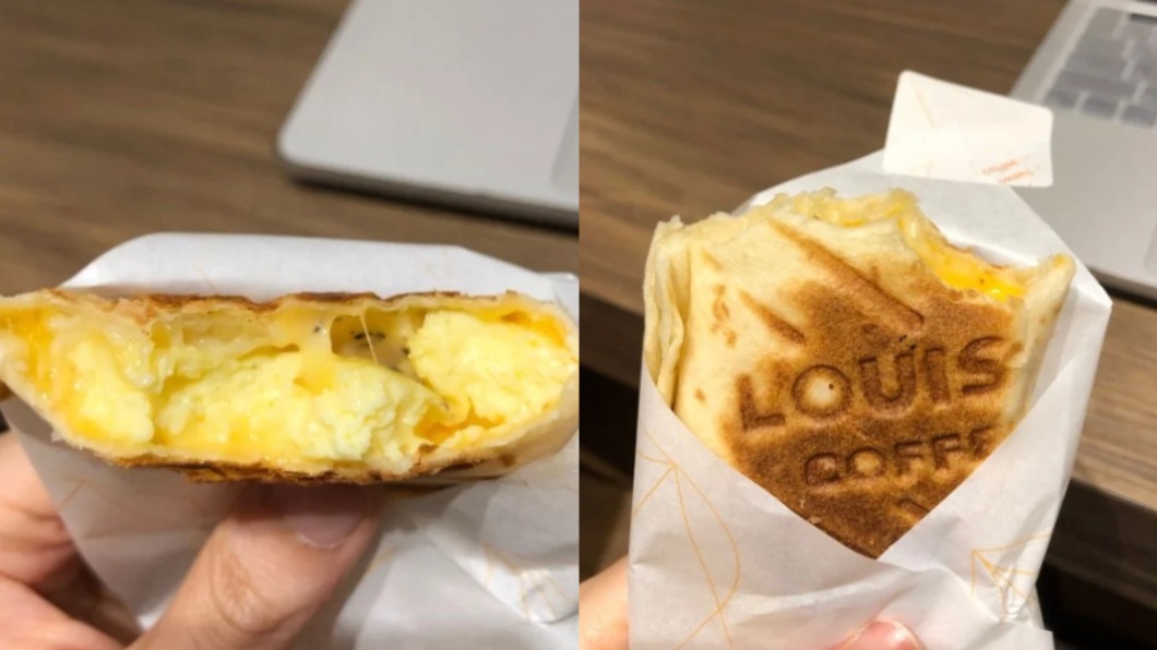 網友大推路易莎的口袋餅。(圖/翻攝自Dcard)