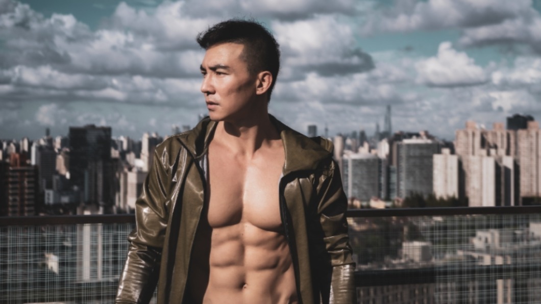 劉畊宏教健身運動爆紅。(圖/翻攝自劉畊宏微博)
