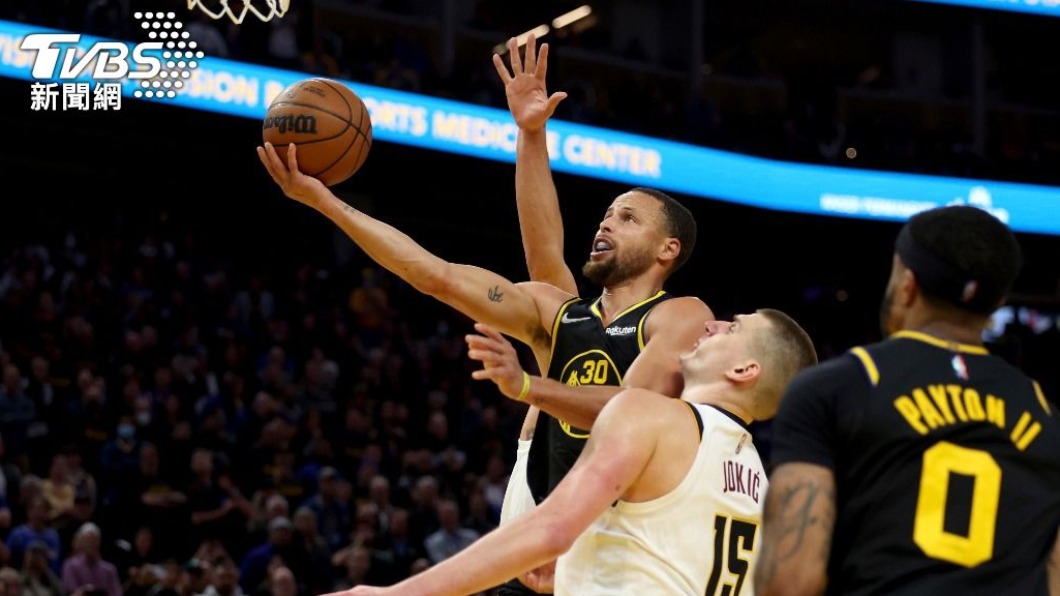 NBA勇士柯瑞飆30分。（圖／達志影像美聯社）