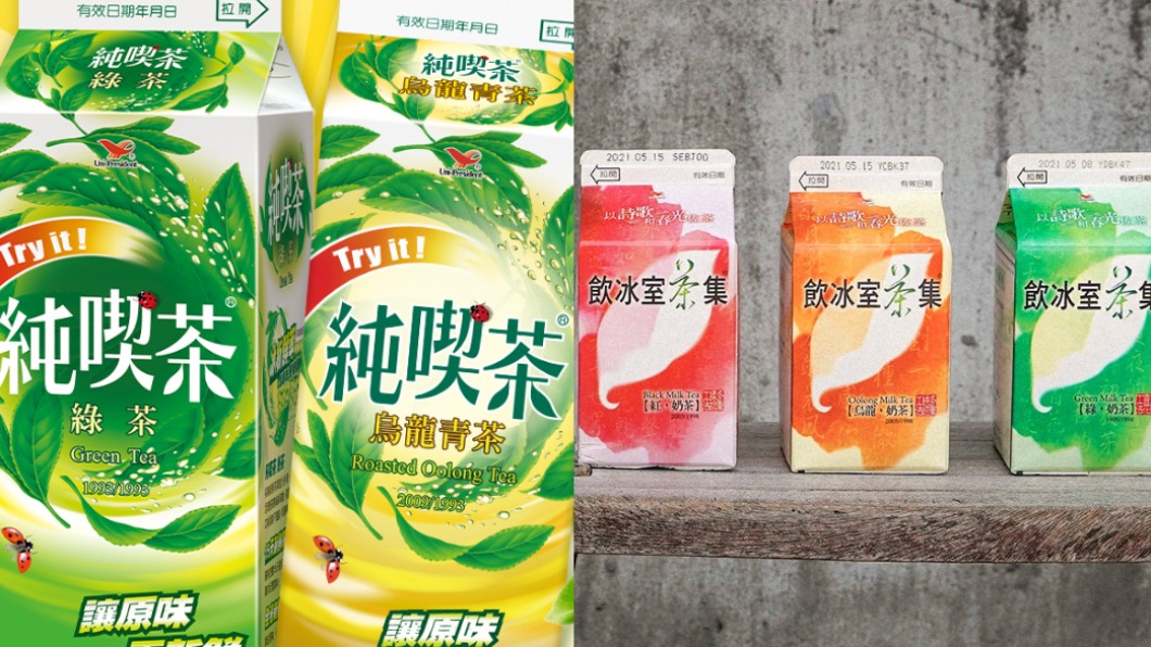 不少網友也大讚此兩款飲料。（圖／翻攝自純喫茶、飲冰室茶集藝文館臉書）