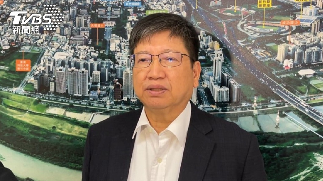新竹縣長楊文科。（圖／TVBS）