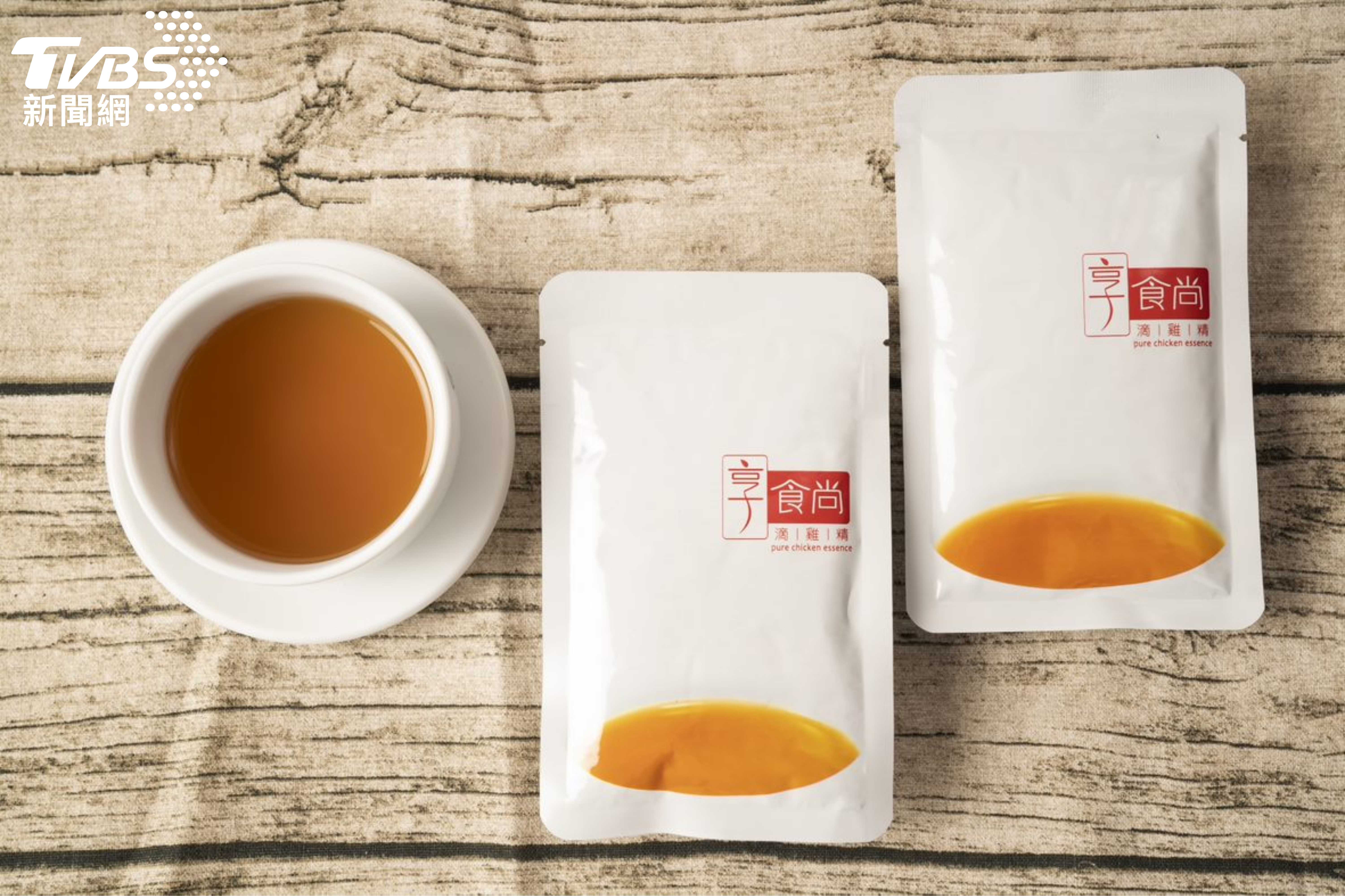 疫情推升食補商機 《享食尚滴雞精》線上線下業績成長逾八成