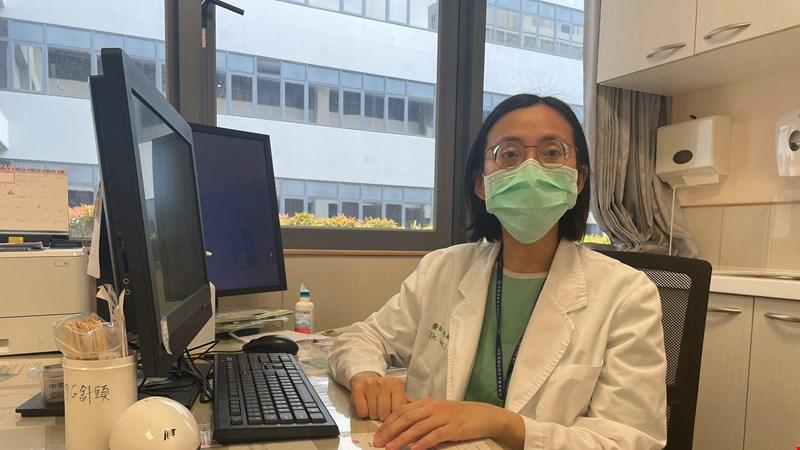 中國醫藥大學新竹附設醫院兒科主任陳思融。(圖/醫院提供)