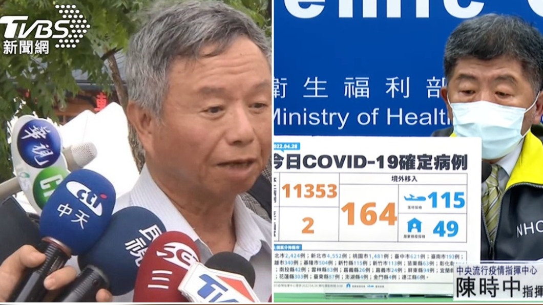 楊志良控捐千萬快篩被擋 怒轟陳時中:人不要臉連鬼都怕