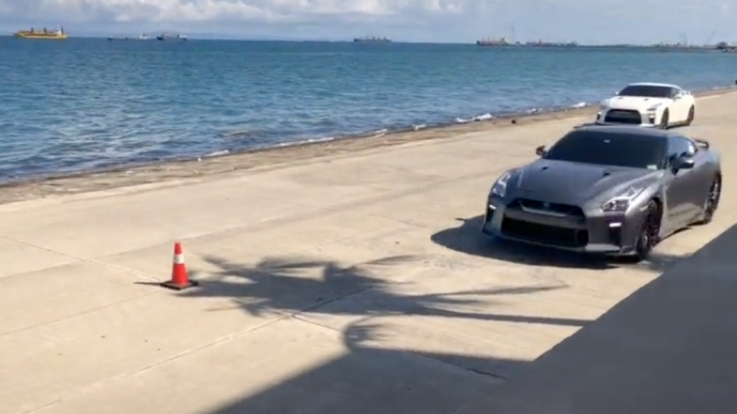 有許多跑車參加這次的比賽。(圖/翻攝自lloydielavilla抖音)