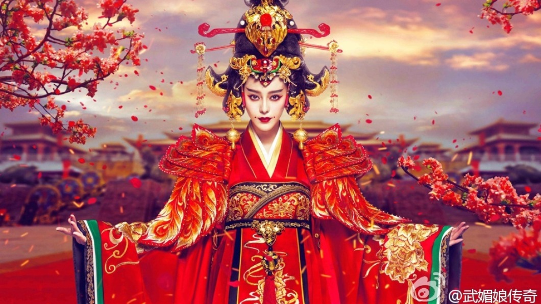 據傳武則天也使用一樣的酷刑對待王皇后及蕭淑妃。（圖／翻攝自武媚娘傳奇官方微博）