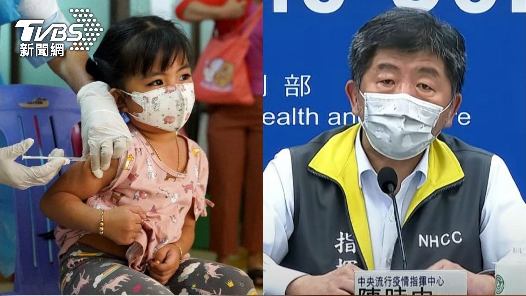 兒童疫苗怎麼挑「莫德納還是BNT?」 陳時中4字給答案