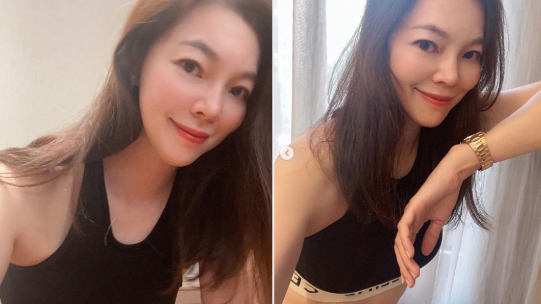 曾馨瑩曾是舞蹈老師,有著苗條纖細的好身材。(圖/翻攝自hsin_ying_tseng IG)
