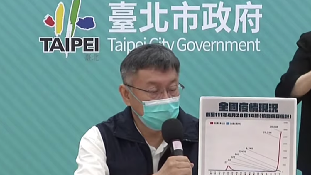 北市篩檢站「有症狀再去」 柯P:沒打疫苗的躲好躲滿