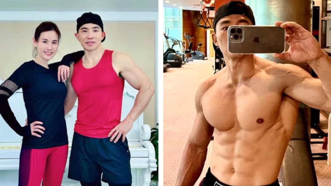 劉畊宏近期帶著老婆在臉書上直播教學毽子操爆紅。(圖/翻攝自劉畊宏臉書)