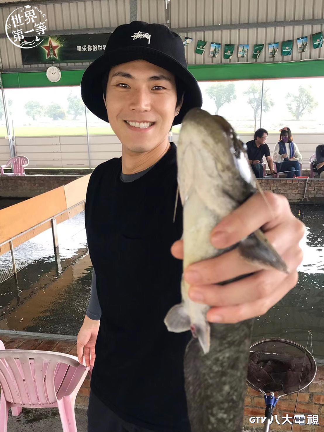 唐振剛在《世界第一等》展現暖男風範。(圖/八大提供)