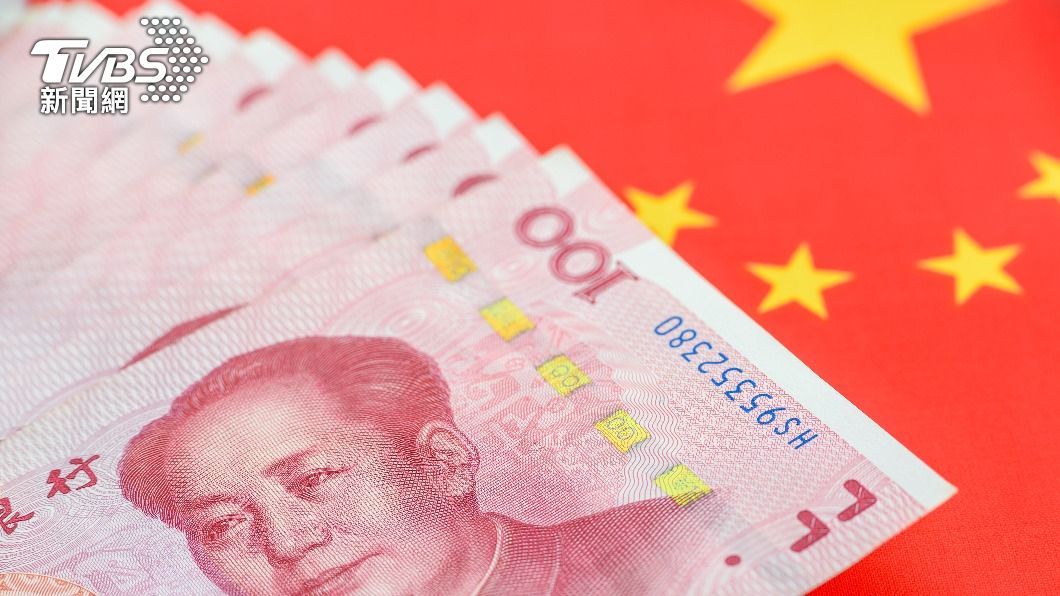 大陸人民幣貸款增量呈現下滑趨勢。（示意圖／shutterstock達志影像）