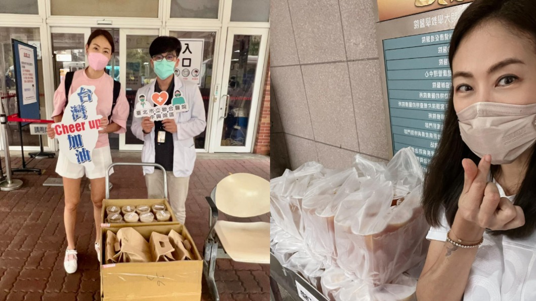 防疫女神再出動!賈永婕喊「九天玄女唯一指定」暖舉曝光