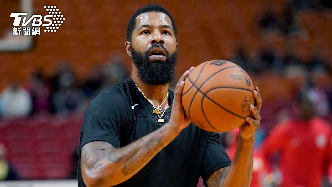 球星Markieff Morris（右）。（圖／達志影像美聯社）