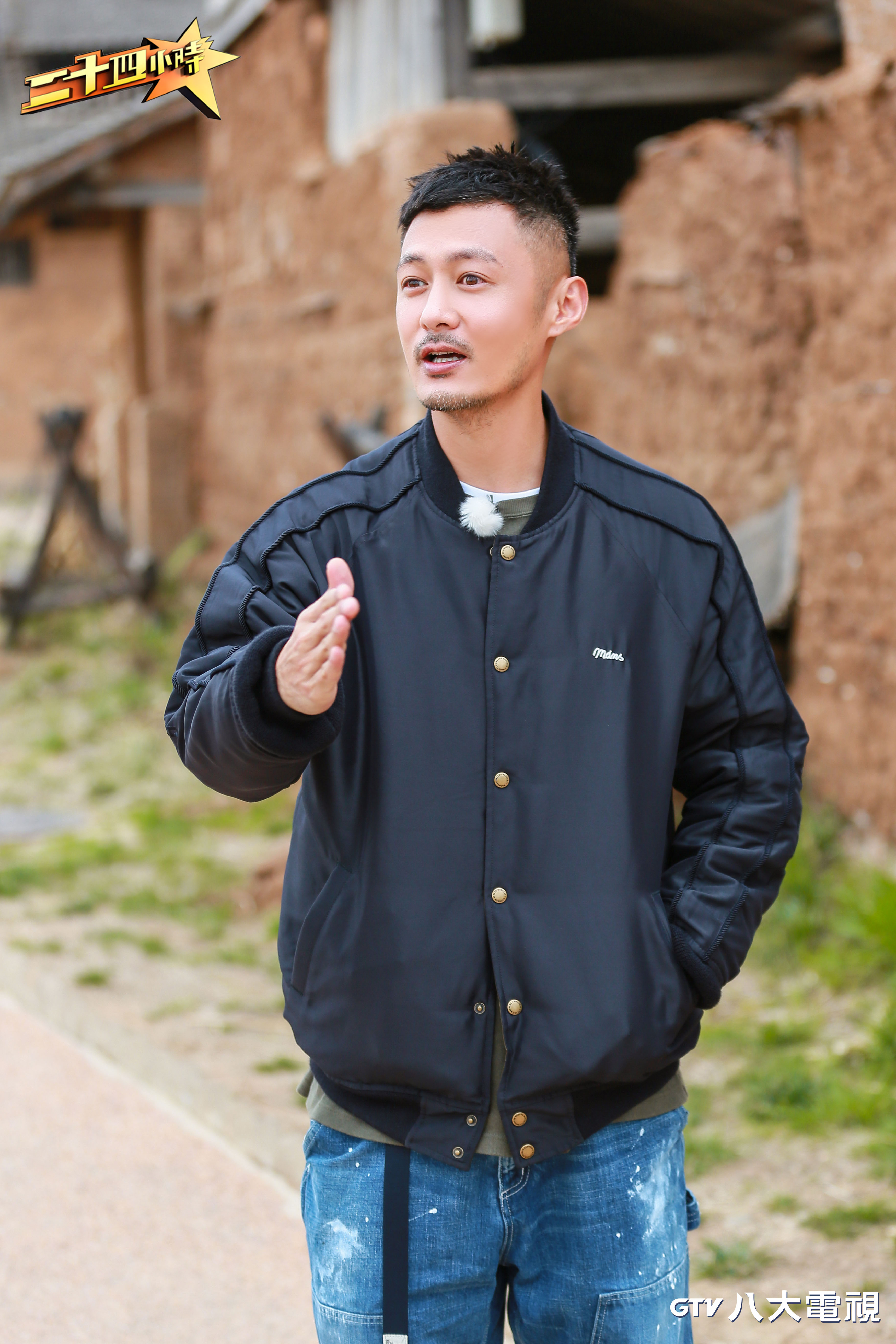 余文樂表示《二十四小時》裡體力和動腦部分讓他很傷腦筋。(圖/八大提供)