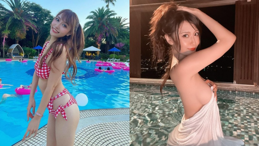 宇恵明璃奈擁有驚人的身材。（圖／翻攝自arina.ue_IG）
