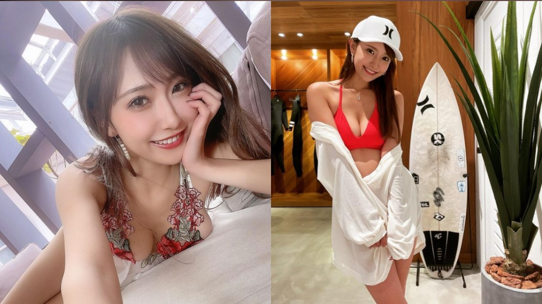 宇恵明璃奈現年26歲。（圖／翻攝自arina.ue_IG）