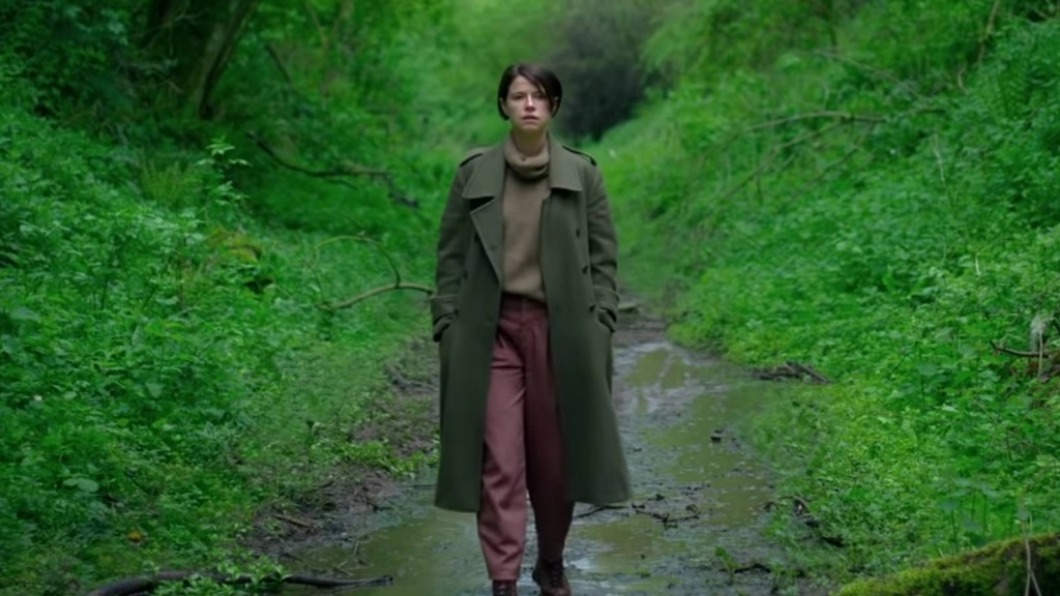 潔西伯克利（Jessie Buckley）在今年以《失去的女兒》獲得奧斯卡最佳女配角提名。（圖／車庫提供）