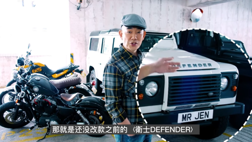 任賢齊曬出車迷心馳神往的夢想車。（圖／翻攝自任賢齊 Richie Jen臉書）