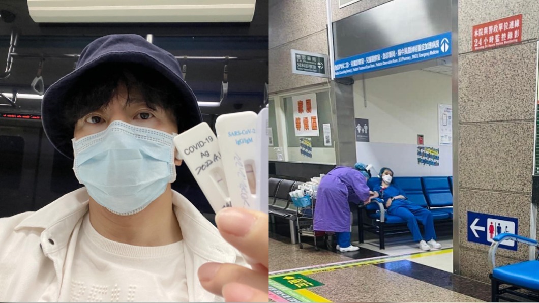 親見醫護「癱坐打點滴」!唐從聖心疼:病人能躺床她不行