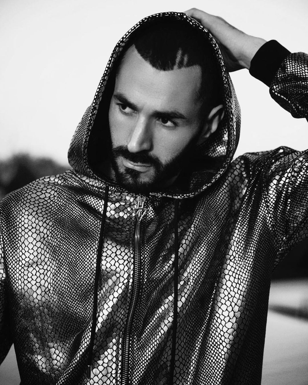 Karim Benzema頗熱衷時尚。((圖/翻攝自Karim Benzema Instagram)