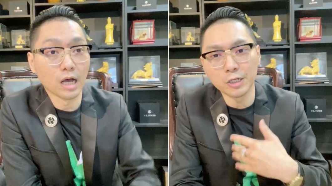 連千毅沉寂2天道歉了！大哥一出聲　他秒服軟：小弟聽就好