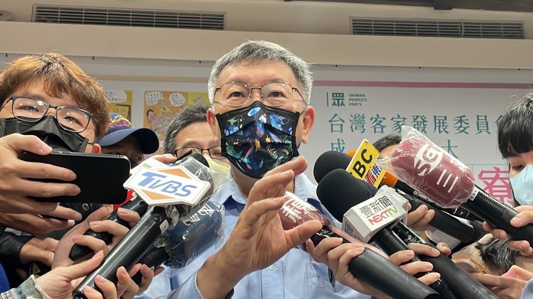 遭陳建仁嗆回去讀書 柯文哲:知識是一回事、作戰是一回事