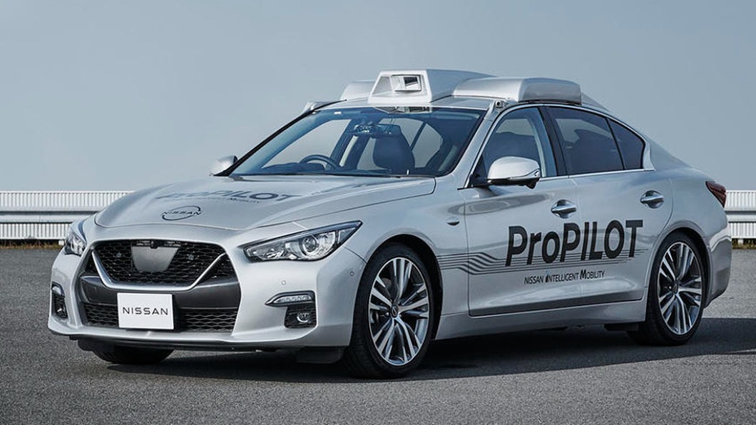 Nissan自動「閃避+換車道」 新技術2030上陣