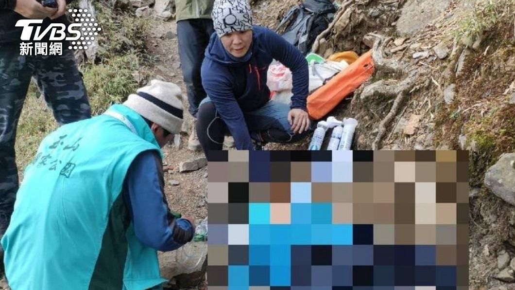 男攻玉山突中風!救護員抵達時已死亡 漏夜扛遺體下山