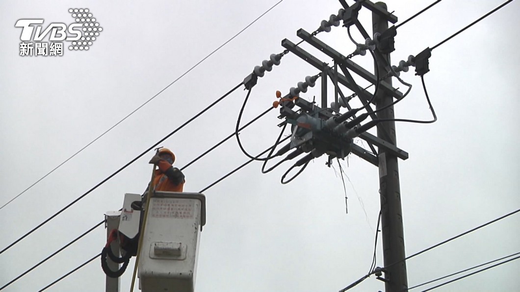 鳥類築巢常使用鐵絲、電線等導電材料,容易造成跳電。(圖/TVBS資料畫面)